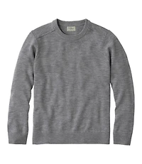 Men's Essential Merino Sweater, Crewneck