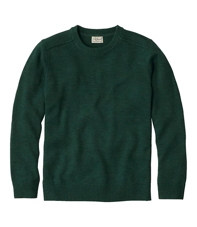 Men's Essential Merino Sweater, Crewneck