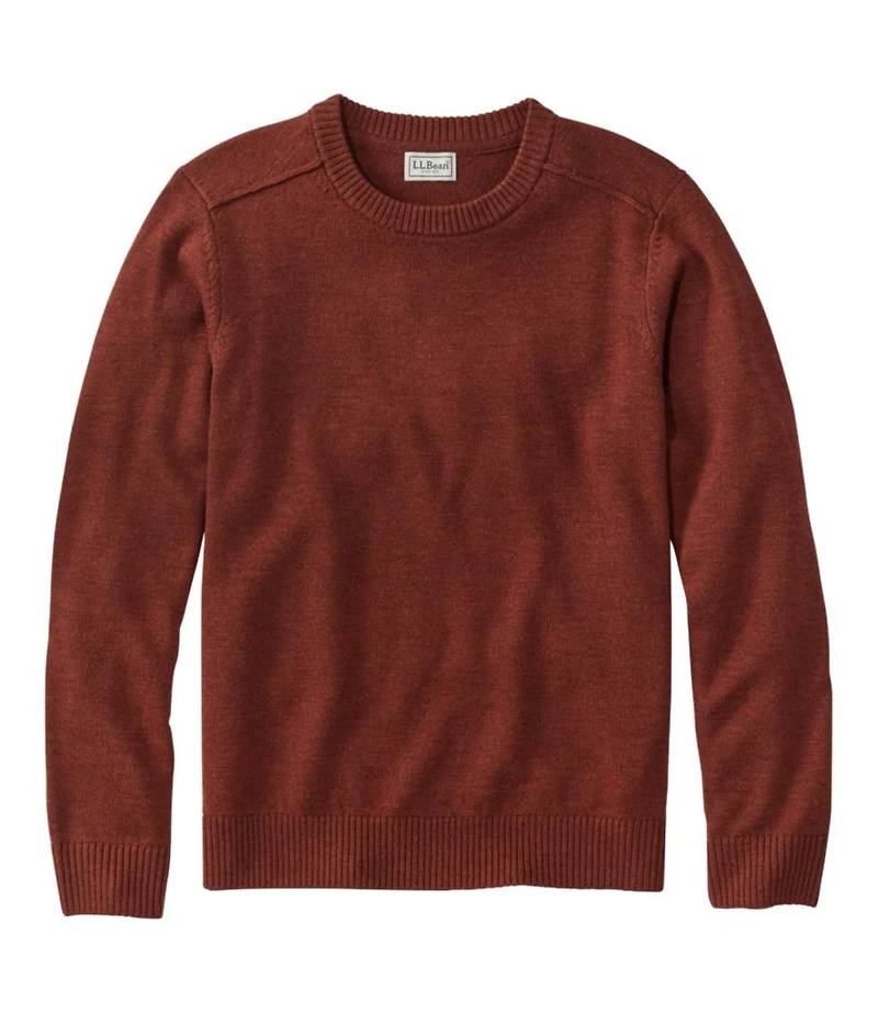 Men's Essential Merino Sweater, Crewneck