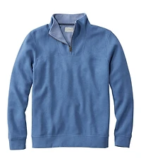 Men's All Seasons Textured Sweats, Quarter-Zip