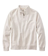 Men's All Seasons Textured Sweats, Quarter-Zip