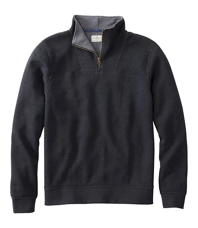 Men's All Seasons Textured Sweats, Quarter-Zip