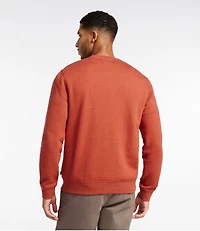 Men's All Seasons Textured Sweats, Crewneck