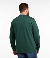 Men's All Seasons Textured Sweats, Crewneck