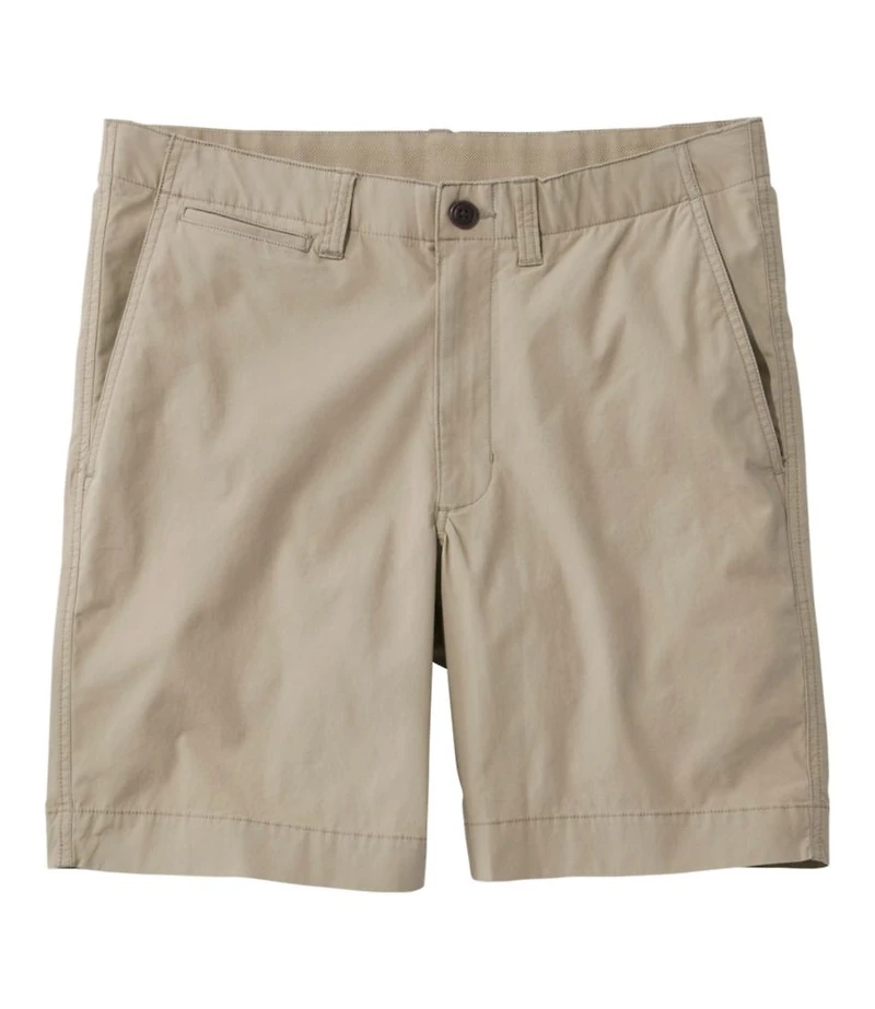 Men's Everyday Poplin Shorts, Standard Fit, 8"