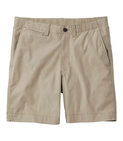 Men's Everyday Poplin Shorts, Standard Fit, 8"