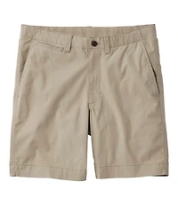 Men's Everyday Poplin Shorts, Standard Fit, 8"