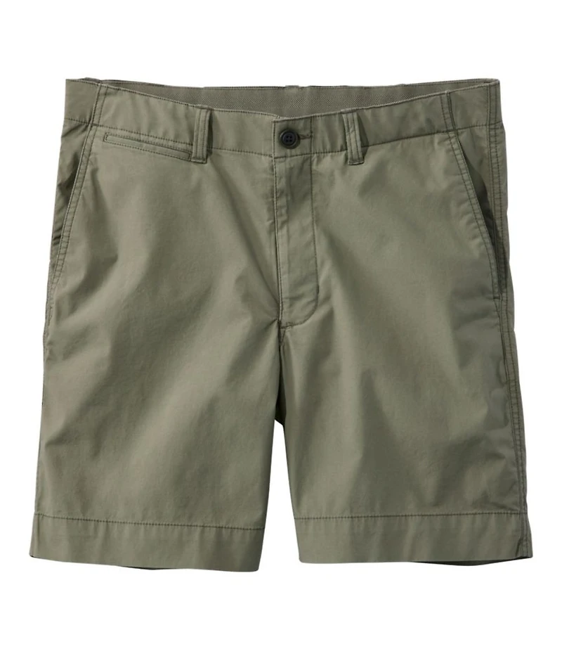 Men's Everyday Poplin Shorts, Standard Fit, 8"