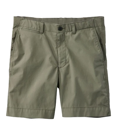 Men's Everyday Poplin Shorts, Standard Fit, 8"