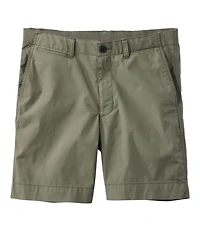 Men's Everyday Poplin Shorts, Standard Fit, 8"