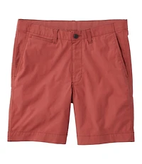 Men's Everyday Poplin Shorts, Standard Fit, 8"