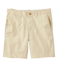 Men's Everyday Poplin Shorts, Standard Fit, 8"