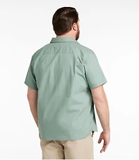 Men's Riverton Ripstop Shirt, Short-Sleeve, Traditional Untucked Fit
