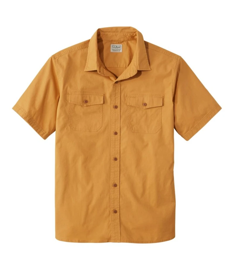 Men's Riverton Ripstop Shirt, Short-Sleeve, Traditional Untucked Fit