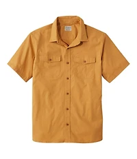 Men's Riverton Ripstop Shirt, Short-Sleeve, Traditional Untucked Fit