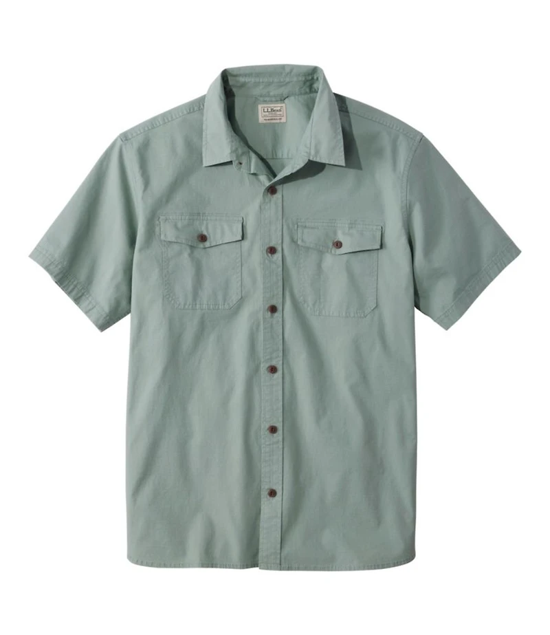 Men's Riverton Ripstop Shirt, Short-Sleeve, Traditional Untucked Fit