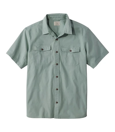 Men's Riverton Ripstop Shirt, Short-Sleeve, Traditional Untucked Fit