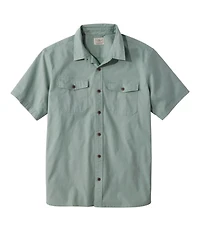 Men's Riverton Ripstop Shirt, Short-Sleeve, Traditional Untucked Fit