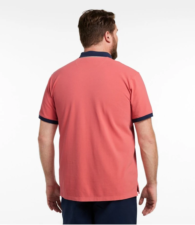 Men's Casco Bay Rugged Polo, Short-Sleeve