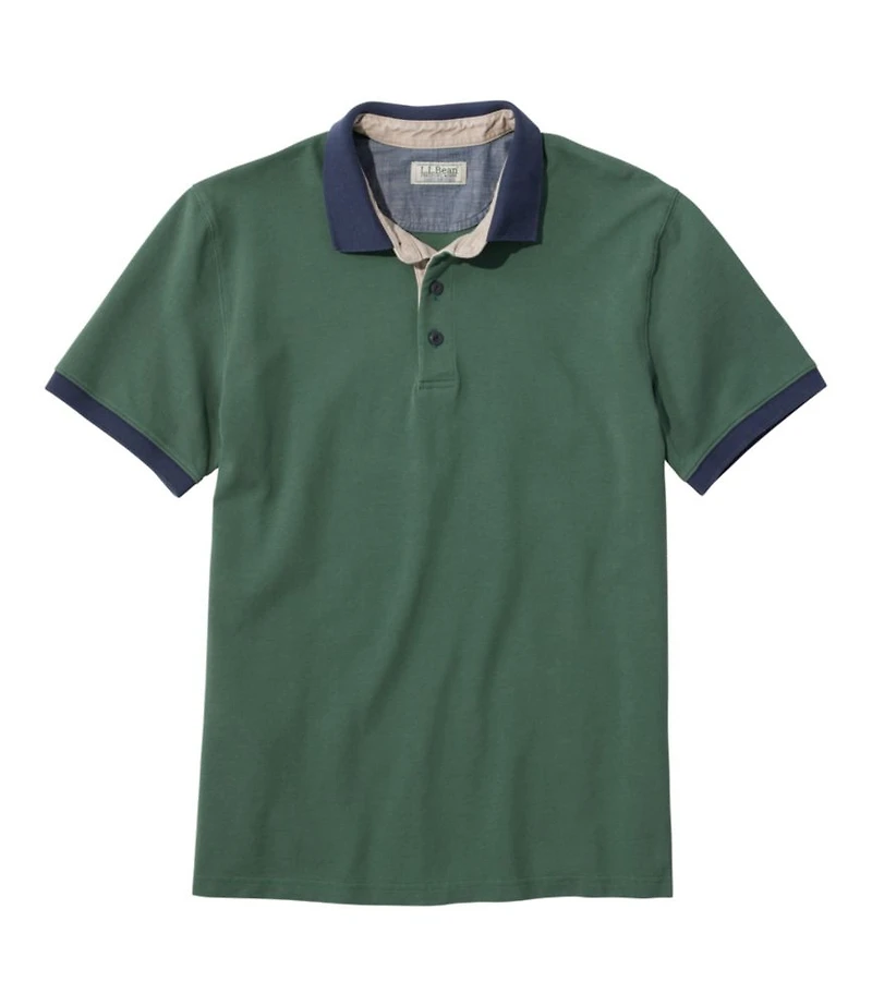 Men's Casco Bay Rugged Polo, Short-Sleeve