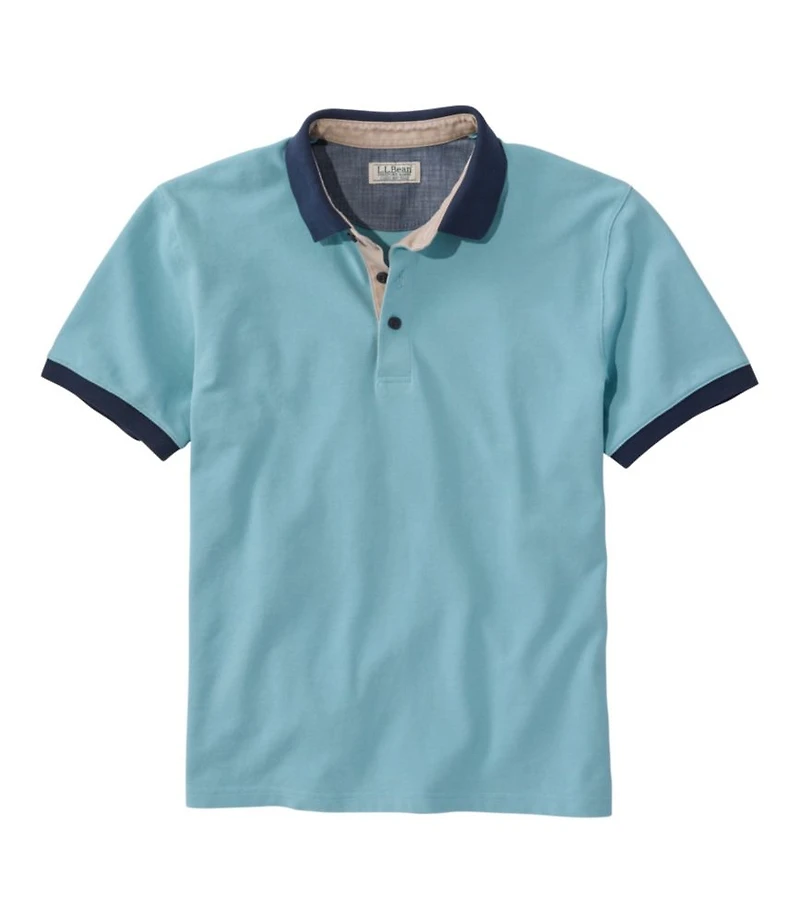 Men's Casco Bay Rugged Polo, Short-Sleeve