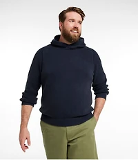 Men's Sunwashed Textured Cotton Sweater, Hoodie