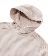 Men's Sunwashed Textured Cotton Sweater, Hoodie