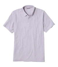 Men's Comfort Stretch Performance® Pima Polo, Short-Sleeve