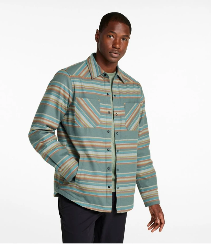 Men's Katahdin Performance Flannel Shirt-Jacket