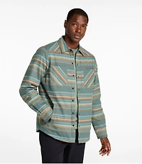 Men's Katahdin Performance Flannel Shirt-Jacket