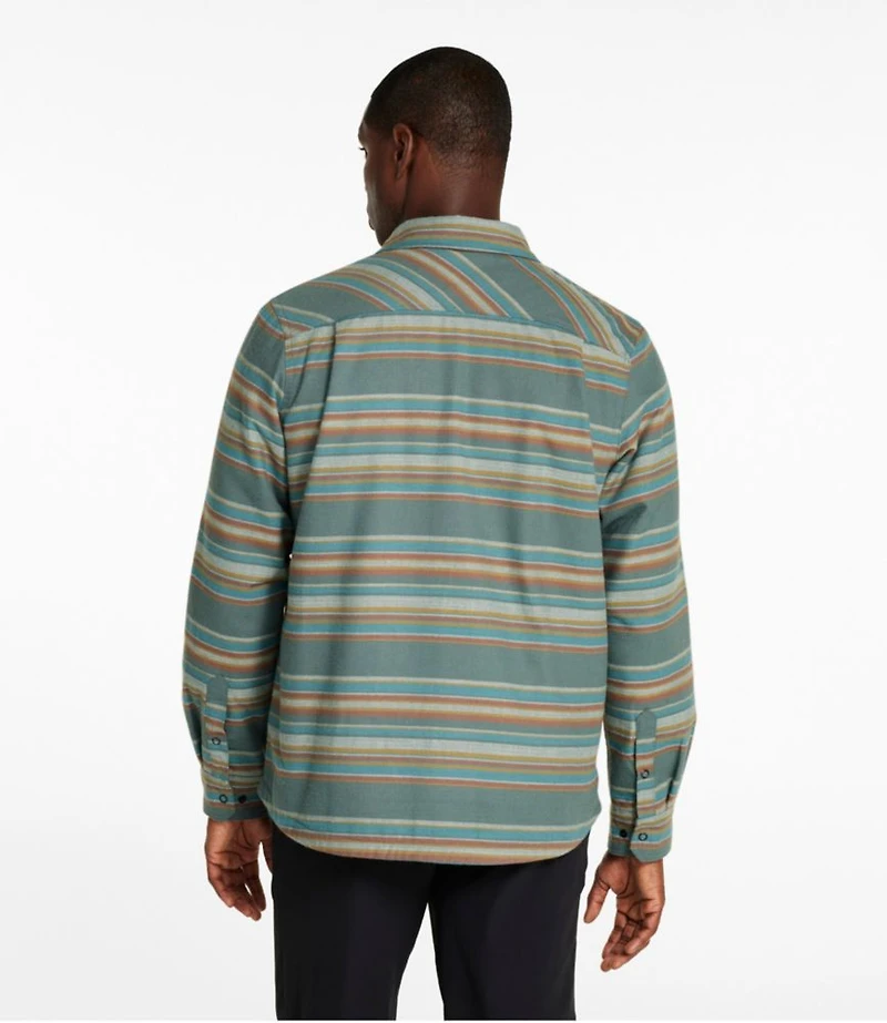 Men's Katahdin Performance Flannel Shirt-Jacket