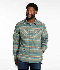 Men's Katahdin Performance Flannel Shirt-Jacket