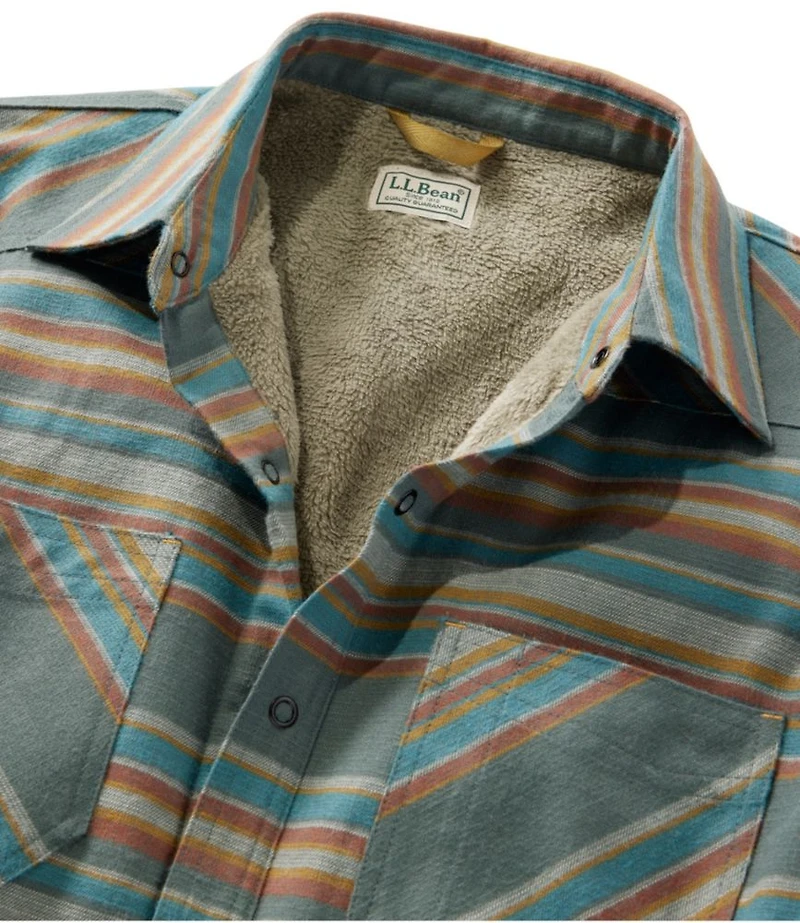 Men's Katahdin Performance Flannel Shirt-Jacket