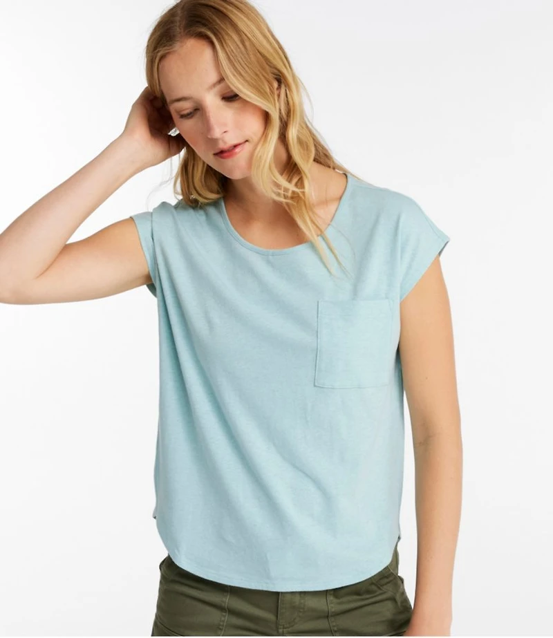Women's Linen/Cotton Tee