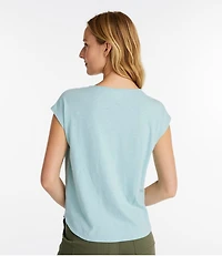 Women's Linen/Cotton Tee