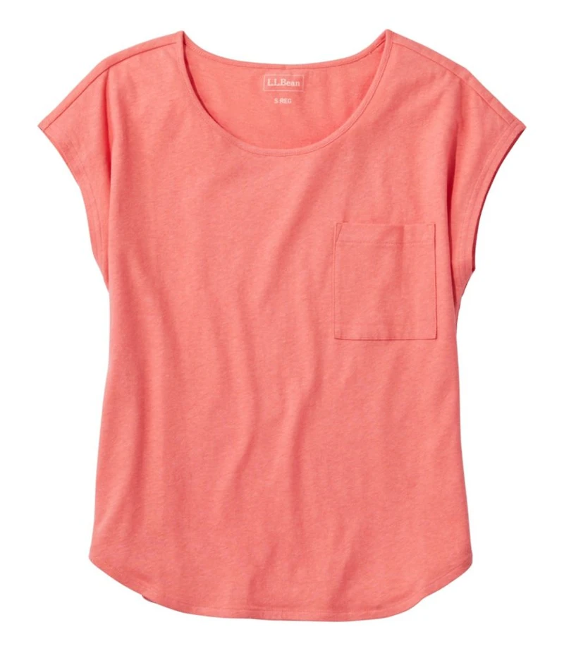 Women's Linen/Cotton Tee