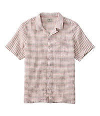 Men's Cloud Gauze Shirt, Short-Sleeve, Slightly Fitted Untucked Fit