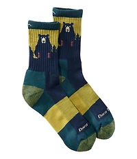 Women's Darn Tough Bear Town Micro Crew Hiking Sock