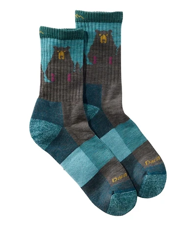 Women's Darn Tough Bear Town Micro Crew Hiking Sock
