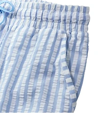 Women's Bean's Seacoast Seersucker Short Set