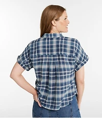 Women's L.L.Bean Day Breeze Shirt, Short-Sleeve Button-Front