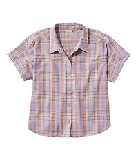 Women's L.L.Bean Day Breeze Shirt, Short-Sleeve Button-Front