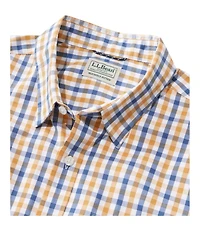 Men's Comfort Stretch Performance® Shirt, Short-Sleeve, Slightly Fitted Untucked Fit