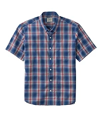 Men's Comfort Stretch Performance® Shirt, Short-Sleeve, Slightly Fitted Untucked Fit