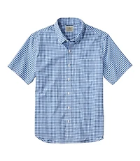Men's Comfort Stretch Performance® Shirt, Short-Sleeve, Slightly Fitted Untucked Fit