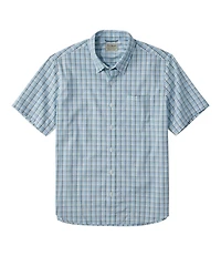 Men's Comfort Stretch Performance® Shirt, Short-Sleeve, Slightly Fitted Untucked Fit