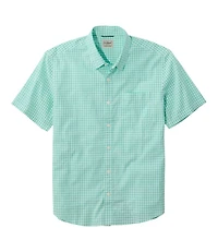 Men's Comfort Stretch Performance® Shirt, Short-Sleeve, Slightly Fitted Untucked Fit