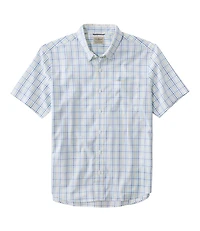 Men's Comfort Stretch Performance® Shirt, Short-Sleeve, Slightly Fitted Untucked Fit