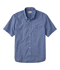 Men's Comfort Stretch Performance® Shirt, Short-Sleeve, Slightly Fitted Untucked Fit