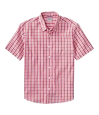 Men's Comfort Stretch Performance® Shirt, Short-Sleeve, Slightly Fitted Untucked Fit